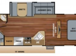 New 2019 Jayco Jay Feather 27BH available in Fort Worth, Texas