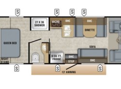 New 2019 Jayco Redhawk SE 27N available in Fort Worth, Texas