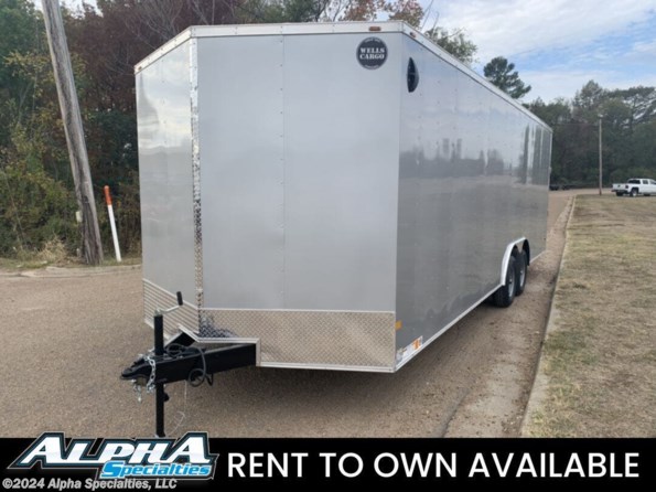 2024 Wells Cargo 8.5X24 Enclosed Cargo Trailer 9990 GVWR available in Pearl, MS