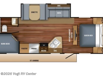 New 2018 Jayco Jay Feather 25BH available in Ft. Worth, Texas