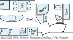 Used 2017 Cruiser RV Fun Finder Signature 319RLDS available in Cleburne, Texas