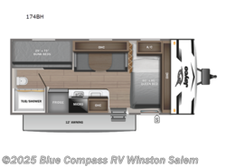 New 2024 Jayco Jay Flight SLX 174BH available in Rural Hall, North Carolina