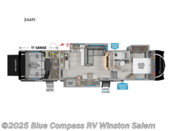 New 2024 Grand Design Momentum M-Class 344M available in Rural Hall, North Carolina
