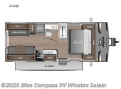 Used 2023 Jayco Jay Flight 212qb available in Rural Hall, North Carolina