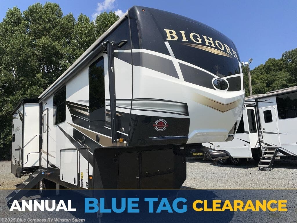 Used 2021 Heartland Bighorn 3120RK available in Rural Hall, North Carolina