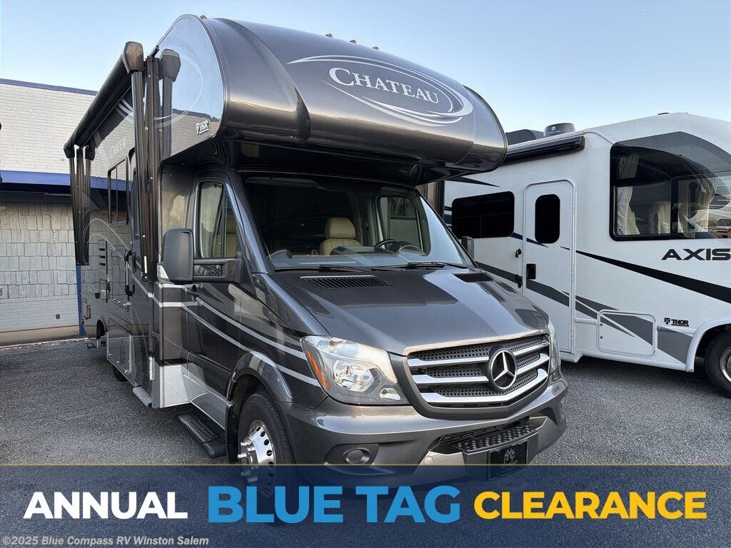 Used 2019 Thor Motor Coach Chateau Sprinter 24BL available in Rural Hall, North Carolina
