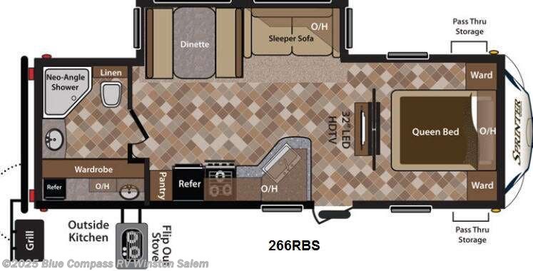 Used 2013 Keystone Sprinter 266RBS available in Rural Hall, North Carolina