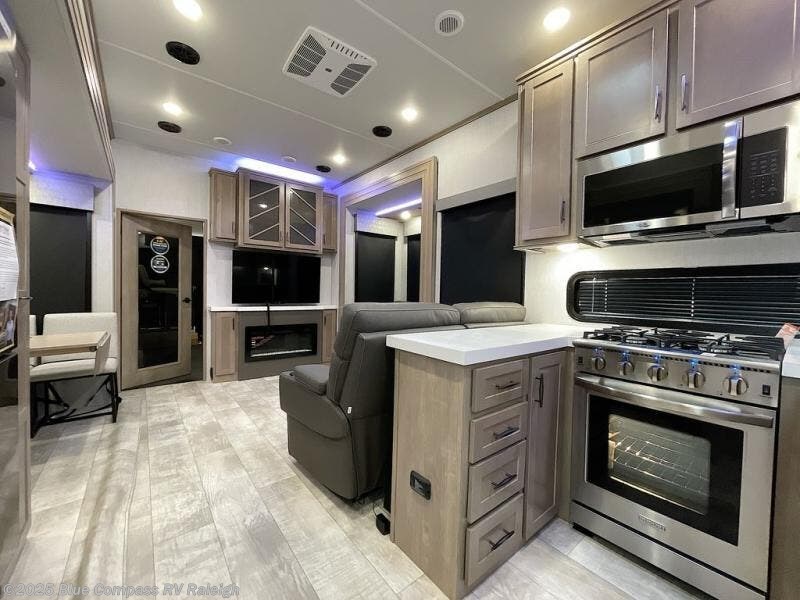 New 2026 Grand Design Momentum M-Class 414M available in Raleigh, North Carolina