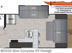 Used 2020 Forest River No Boundaries NB19.6 available in Raleigh, North Carolina