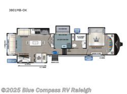 New 2025 East to West Blackthorn 3801MB-OK available in Raleigh, North Carolina