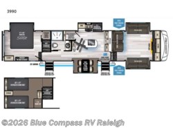 Used 2022 Forest River Cherokee Arctic Wolf Suite 3990 available in Raleigh, North Carolina