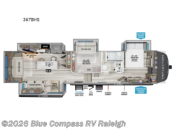 New 2026 Grand Design Reflection 367BHS available in Raleigh, North Carolina