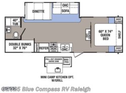 Used 2016 Palomino Puma XLE 26FBSC available in Raleigh, North Carolina