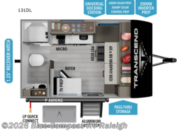 New 2026 Grand Design Transcend One 131DL available in Raleigh, North Carolina