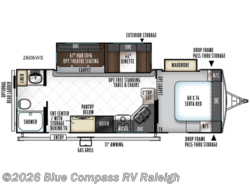 Used 2018 Forest River Rockwood Ultra Lite 2606WS available in Raleigh, North Carolina