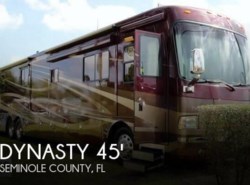 Used 2008 Monaco RV Dynasty Yorkshire IV Ralph Lauren II Edition available in Sanford, Florida