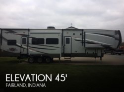 Used 2014 CrossRoads Elevation 3840 Toy Hauler available in Fairland, Indiana