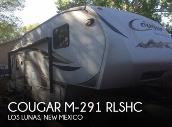 Used 2011 Keystone Cougar M-291 RLSHC available in Los Lunas, New Mexico