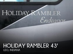 Used 2011 Holiday Rambler Holiday Rambler Endeavor 41SKQ available in Sarasota, Florida