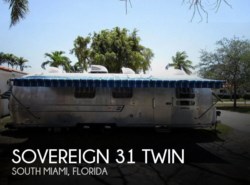 Used 1972 Airstream Sovereign 31 Twin available in South Miami, Florida