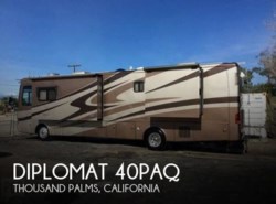 Used 2006 Monaco RV Diplomat 40PAQ available in Thousand Palms, California