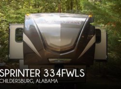 Used 2016 Keystone Sprinter 334FWLS available in Childersburg, Alabama