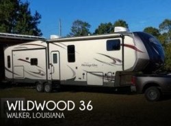 Used 2017 Forest River Wildwood 36 available in Walker, Louisiana