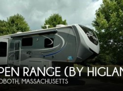 Used 2015 Highland Ridge Open Range 3X388RKS available in Rehoboth, Massachusetts