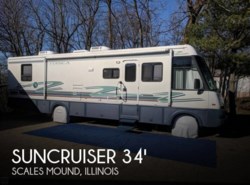 Used 1997 Itasca Suncruiser 34RQ-SLIDEOUT available in Scales Mound, Illinois