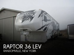 Used 2013 Keystone Raptor 36 LEV available in Ransomville, New York
