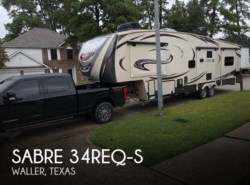 Used 2014 Palomino Sabre 34REQ-S available in Waller, Texas