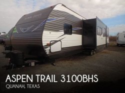 New 2019 Dutchmen Aspen Trail 3100BHS available in Quanah, Texas