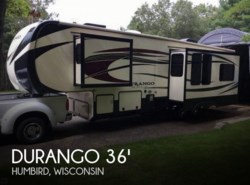 Used 2016 K-Z Durango Gold 355 RLT available in Humbird, Wisconsin