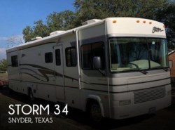 Used 2002 Fleetwood Storm 34 available in Snyder, Texas