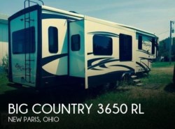 Used 2018 Heartland Big Country 3650 RL available in New Paris, Ohio