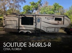Used 2017 Grand Design Solitude 360RLS-R available in Citra, Florida