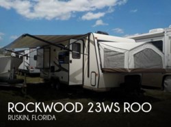 Used 2017 Forest River Rockwood 23WS ROO available in Ruskin, Florida