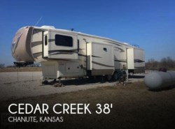 Used 2016 Forest River Cedar Creek Hathaway 38FL6 available in Chanute, Kansas