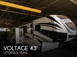 Used 2016 Dutchmen Voltage 3990 Toy Hauler available in Littlefield, Texas