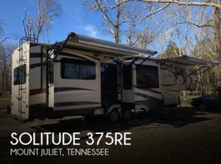 Used 2016 Grand Design Solitude 375RE available in Mount Juliet, Tennessee