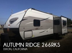 Used 2017 Starcraft Autumn Ridge 266RKS available in Dixon, California
