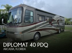 Used 2007 Monaco RV Diplomat 40 PDQ available in Arcadia, Florida