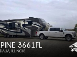 Used 2018 Keystone Alpine 3661FL available in Vandalia, Illinois