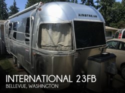 Used 2017 Airstream International 23FB available in Bellevue, Washington