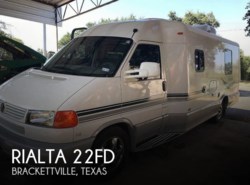 Used 2003 Winnebago Rialta 22FD available in Brackettville, Texas
