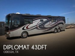 Used 2011 Monaco RV Diplomat 43DFT available in Odessa, Texas