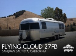 Used 2017 Airstream Flying Cloud 27FB available in San Juan Bautista, California