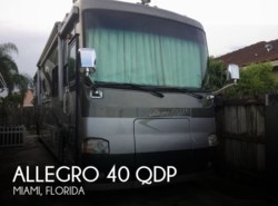 Used 2005 Tiffin Allegro 40 QDP available in Miami, Florida