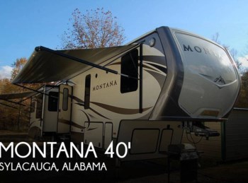 Used 2017 Keystone Montana Legacy 3440RL available in Sylacauga, Alabama