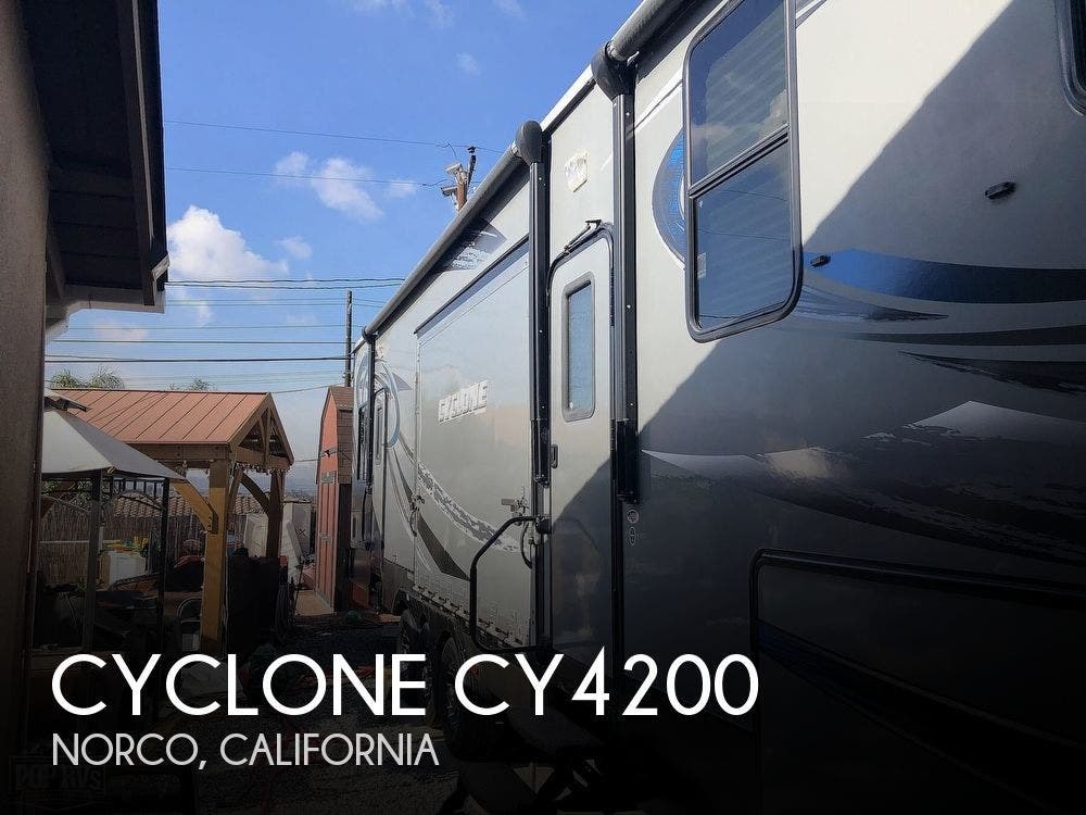 2015 Heartland Rv Cyclone Cy4200 For Sale In Norco Ca 92860